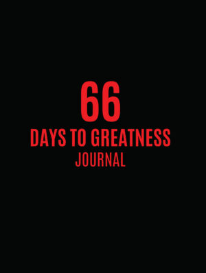 66 Days to Greatness Journal