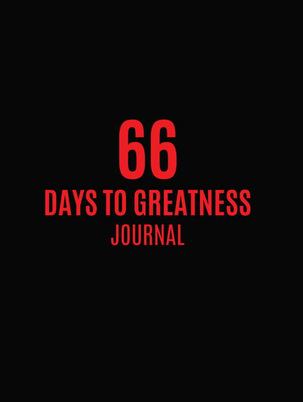 66 Days to Greatness Journal